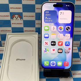 iPhone 17 Pro 256GB シルバー MG854J/A AU版SIMフリー 美品