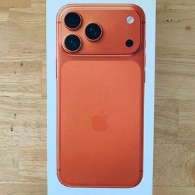 新品・未開封 iPhone 17 PRO MAX 256GB コズミックオレンジ 国内SIMフリー