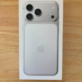 新品・未開封 iPhone 17 PRO MAX 256GB シルバー 国内版 SIMフリー