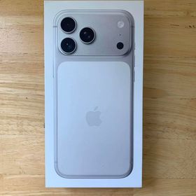 新品・未開封 iPhone 17 PRO MAX 1TGB シルバー 国内版 SIMフリー