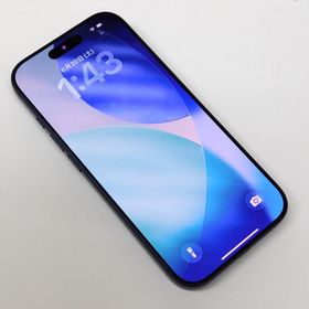 【質みなみ】■au■iphone17Pro 256GB MG874J/A ブルー 〇判定■美品