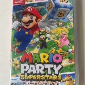 マリオパーティ スーパースターズ Nintendo Switch ソフト