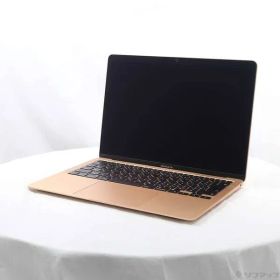 ソフマップ 〔中古品〕 MacBook Air 13.3-inch Late-2020 MGND3J／A Apple M1 8コアCPU_7コアGPU 8GB SSD256GB ゴールド 〔26.3 Tahoe〕【349】