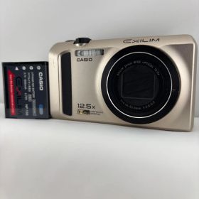 2286【動作確認済み】 CASIO EXILIM EX-ZR300 ゴールド カシオ エクシリム