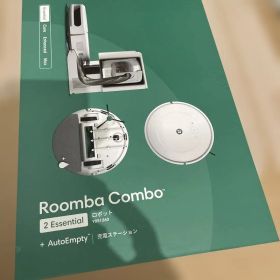 ルンバ コンボ Essential robot ホワイト Y011260