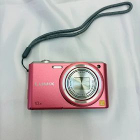 N 最終値下げ【ジャンク】Panasonic LUMIX DMC-SZ3 ピンク 1610万画素 光学10倍ズーム 広角25mm ライカレンズ おまかせiA コンパクトデジタルカメラ パナソニック ルミックス