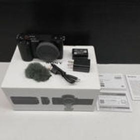 ミラーレス一眼 ZV-E10 SONY