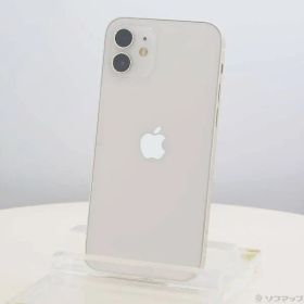 ソフマップ 〔中古品〕 iPhone12 64GB ホワイト MGHP3J／A SIMフリー【262】