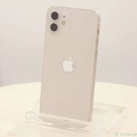 ソフマップ 〔中古品〕 iPhone12 64GB ホワイト MGHP3J／A SIMフリー【297】