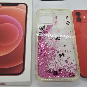 iPhone12 Red 64GB 本体 MGHQ3 J/A 美品