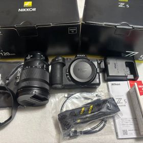 Nikon Z5 Nikkor z 24-120mm f/4 s レンズ ボディ