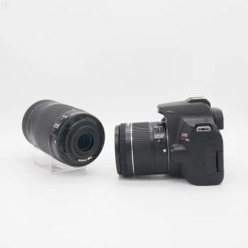 【中古】(キヤノン) Canon EOS KISS X10 ダブルズームキツト ブラツク