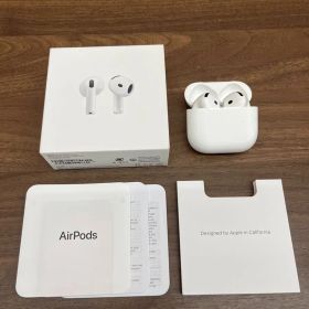 AirPods 4 MXP63J/A 中古 10,200円 | ネット最安値の価格比較 プライス
