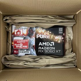 SAPPHIRE PURE AMD Radeon RX 9060 XT