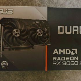 ASUS DUAL AMD RADEON RX 9060 XT 16GB