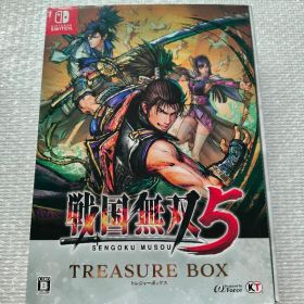 戦国無双5 TREASURE BOX Switch