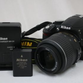 【返品保証】 【シャッター4761回】ニコン Nikon D3100 DX VR AF-S NIKKOR 18-55mm F3.5-5.6G デジタル一眼 e17191