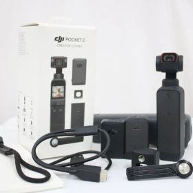 【返品保証】 dji Pocket 2 Creator Combo クリエイターコンボ アクションカメラ e17624