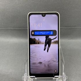 超美品 国内版 SIMフリー AQUOS wish3 64GB シルバー色