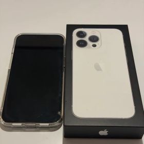 iPhone 13 Pro シルバー 本体 256GB バッテリー容量74%