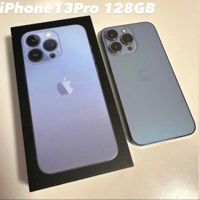 iPhone 13 Pro 128GB SIMフリー blue