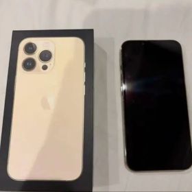 【箱付き】iPhone13Pro ゴールド