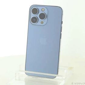 ソフマップ 〔中古品〕 iPhone13 Pro 256GB シエラブルー MLUU3J／A SIMフリー【305】