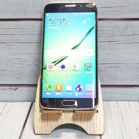 Softbank GALAXY S6 Edge 404SC 32GB サファイヤ ジャンク 804