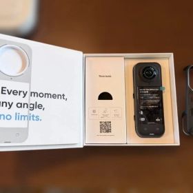 Insta360 X5 8K 360度アクションカメラ 本体