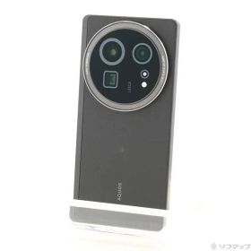 ソフマップ 〔中古品〕 AQUOS R9 pro 512GB ブラック SH-M30 SIMフリー【377】