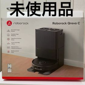 【未使用品】Roborock Qrevo C 2025年製 ロボット掃除機