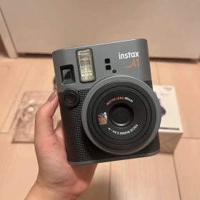 FUJIFILM instax mini 41 チェキ 本体 ケース付き