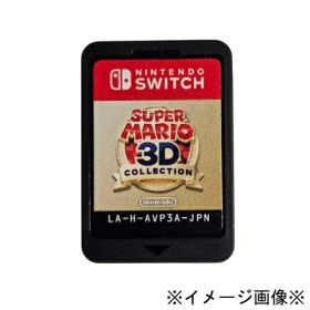 【中古】【店頭併売品】※ソフトのみ※スーパーマリオ 3Dコレクション任天堂 Nintendo switch スイッチLA-H-AVP3A-JPN ゲームソフト【鹿児島店】