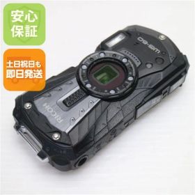 良品中古 WG-60 ブラック 即日発送 RICOH コンパクトデジタルカメラ 土日祝発送OK