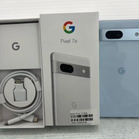 美品 Google pixel 7a 128GB sea SIMフリー