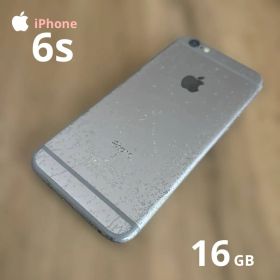 Apple iPhone6s 16GB スペースグレイ AirDrop対応