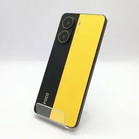 【中古】Xiaomi 【SIMフリー】 Poco X7 Pro イエロー 8GB 256GB 2412DPC0AG【立川フロム中武】保証期間１ヶ月【ランクA】