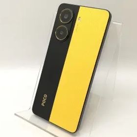 【中古】Xiaomi 【SIMフリー】 Poco X7 Pro イエロー 8GB 256GB 2412DPC0AG【秋葉3号】保証期間１ヶ月【ランクA】