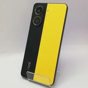 【中古】Xiaomi 【SIMフリー】 Poco X7 Pro イエロー 8GB 256GB 2412DPC0AG【立川フロム中武】保証期間１ヶ月【ランクB】