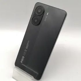 【中古】Xiaomi 【SIMフリー】 Poco X7 Pro ブラック 8GB 256GB【OSU301】保証期間１ヶ月【ランクA】