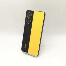 【中古】Xiaomi 【SIMフリー】 Poco X7 Pro イエロー 8GB 256GB 2412DPC0AG【秋葉4号】保証期間１ヶ月【ランクA】