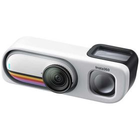 INSTA360 GO 3S レトロキット 64GB ［4K対応 / 防水］ キャンバスホワイト CINSAATA-GO3SRETRO64G-CW