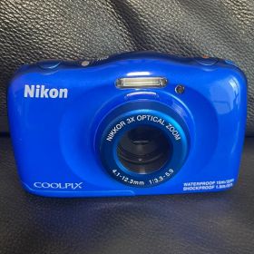 Nikon COOLPIX S33 ブルー 本体