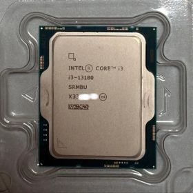 Intel Core i3-13100 CPU 本体