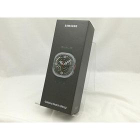【未使用】SAMSUNG Galaxy Watch Ultra2 LTEモデル SM-L715FZSJSJP [チタニウムシルバー]【川崎】保証期間３ヶ月