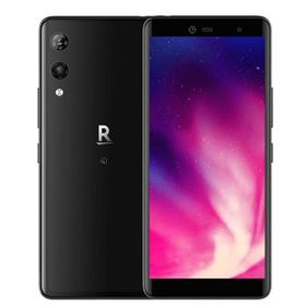 【中古】 楽天モバイル版 Rakuten Hand 5G ブラック eSIM専用端末rh5gbk7mtm