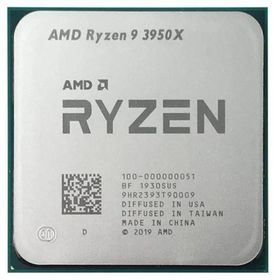 AMD Ryzen 9 3950X 16C 3.5GHz 64MB AM4 DDR4-3200 105W