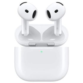 箱訳あり★国内正規品 新品未開封・保証未開始 Apple AirPods 4 アクティブノイズキャンセリング搭載モデル MXP93J/A ※外箱少々凹みや汚れあり