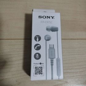 【新品】SONY ステレオヘッドフォン IER-EX15C ホワイト
