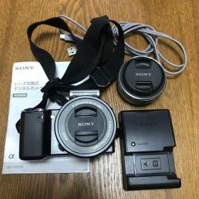 SONY ソニーα NEX-5A ブラック ミラーレス一眼 レンズ2本